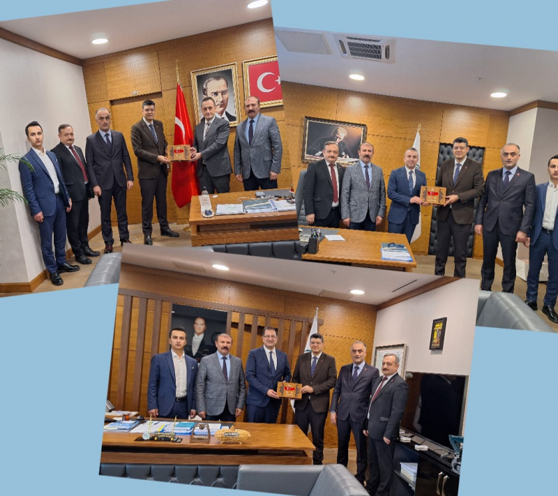 DSİ GENEL MÜDÜRLÜĞÜ ZİYARETİ